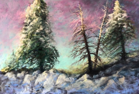 Secret Beach by artist Suzanne Malesovas